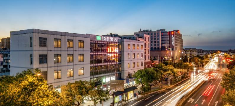 BH臻选酒店(扬州瘦西湖店)图片