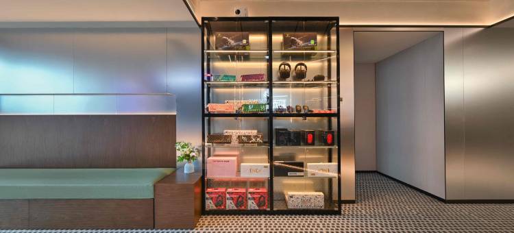 和光·ALIENSPACE外星人电竞酒店(成都合生汇光华公园地铁站店)图片