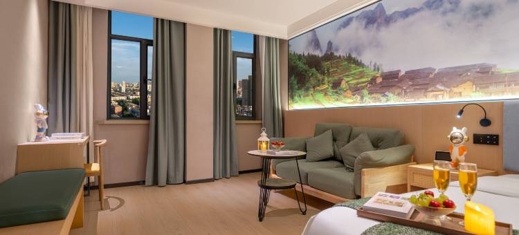 悦居智能酒店(公元大观哈密火车站店)图片