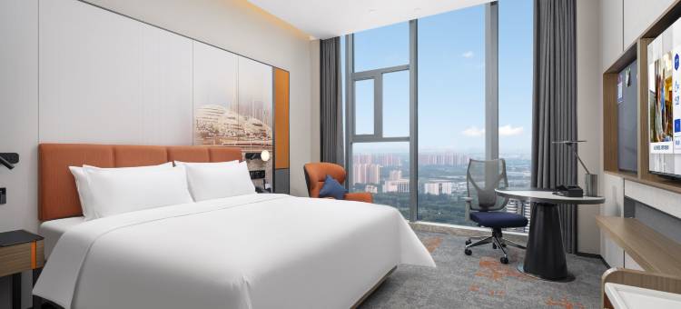 郑州东站希尔顿欢朋酒店图片