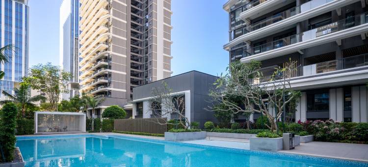 花筑•幸福里度假公寓(三亚大悦城店)图片