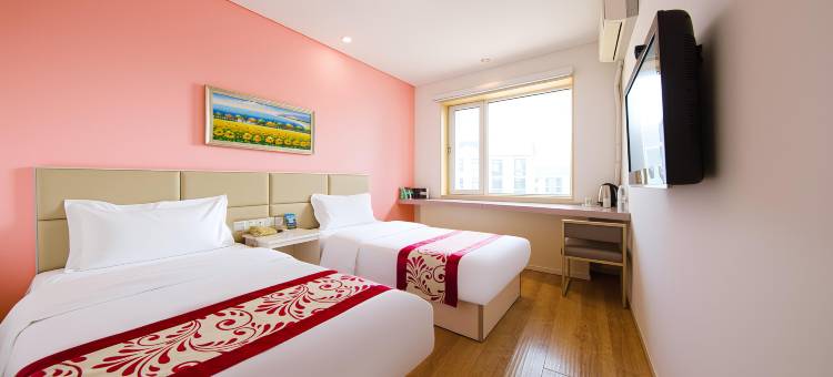 呼和浩特嘉泰精品酒店(白塔机场大学城店)图片