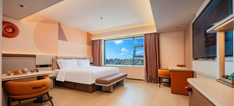 桔子酒店(绵阳火车站涪城万达店)图片