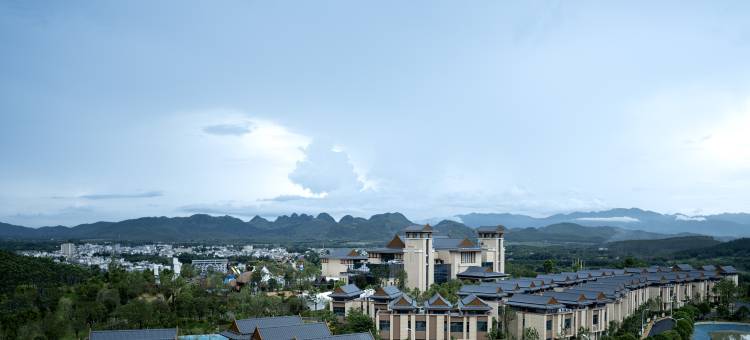 韶关龙泰翁山源温泉城图片