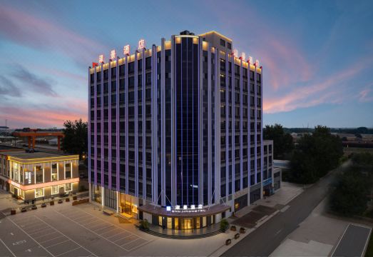 霸州淑景酒店外景图