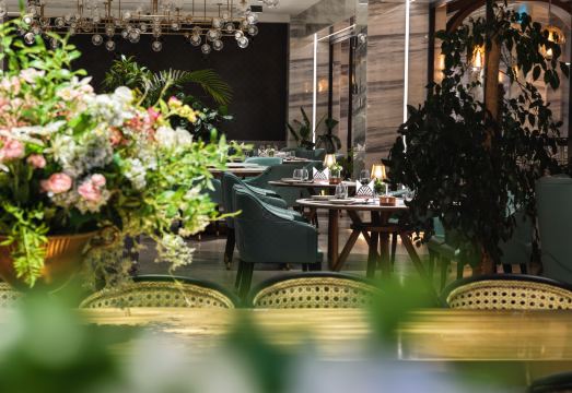 格慢酒店（阳泉北站店）外景图