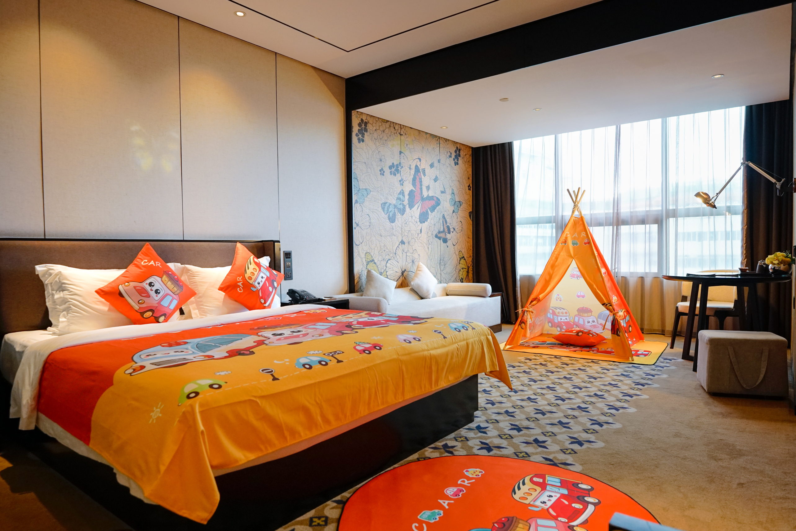 Paco Song Hotel (Guangzhou Financial City Chebei South Metro Station) Over view