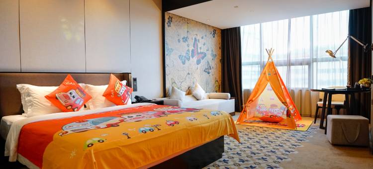 柏高·颂酒店(广州金融城车陂南地铁站店)图片