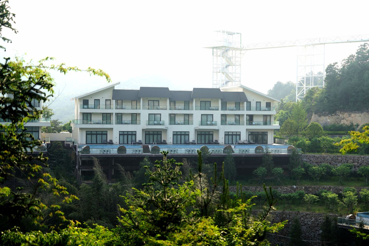 图卷九号度假村 房型 碧落双卧泳池别墅