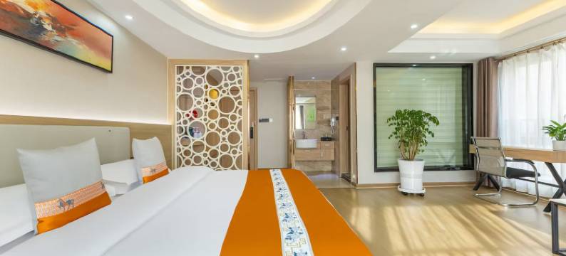 小苹果酒店(花果园购物中心松花路地铁站店)图片