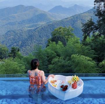 芦花荡饭店(莫干山山顶店)图片