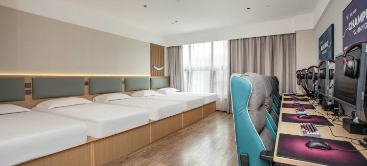 网鱼电竞酒店(济南唐冶首创奥特莱斯店)图片