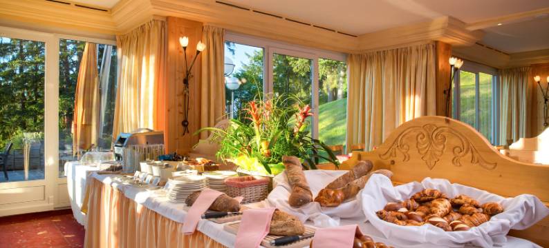 海尔维英特尔高尔夫酒店(Hôtel Helvetia Intergolf)图片