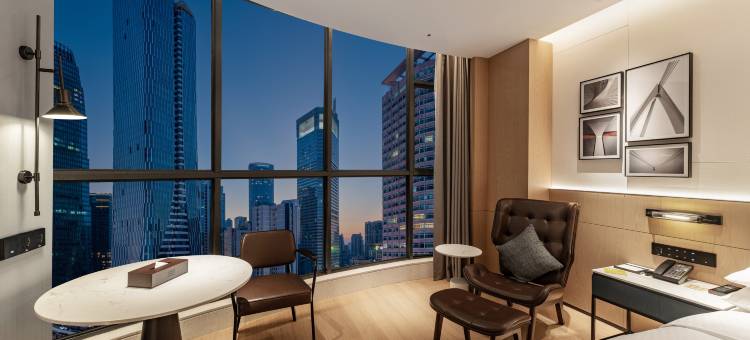 重庆福朋喜来登酒店图片