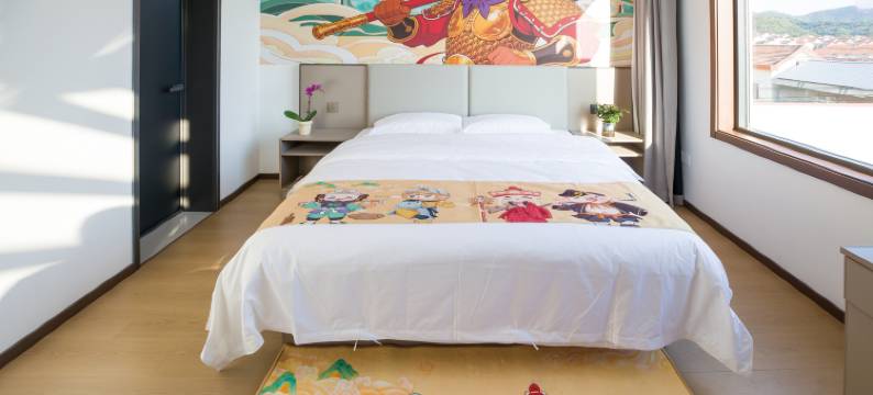 依山湖畔民宿图片