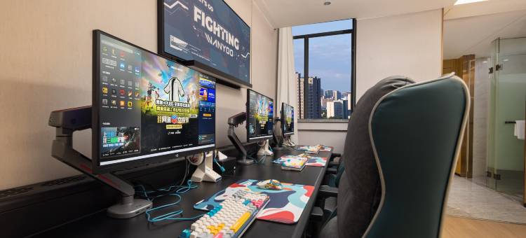 网鱼电竞酒店(南昌京东大道吾悦广场店)图片