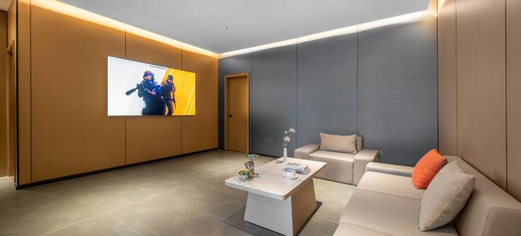 爱电竞酒店(天津北辰区政府果园南道地铁站店)图片