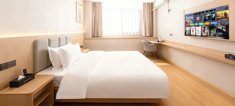 奈斯智慧酒店(江阴外滩地铁站店)图片