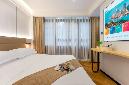 广州栖风美宿(北京路步行街公园前地铁站店)