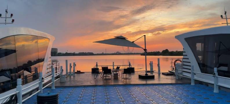 濠河国际垂钓中心图片