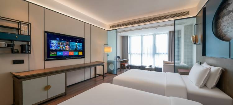 木喜·云酒店(长寿古镇长寿高铁北站店)图片