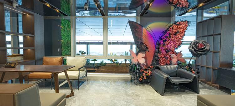 皓悦高空海景酒店(日照万平口景区万达广场店)图片