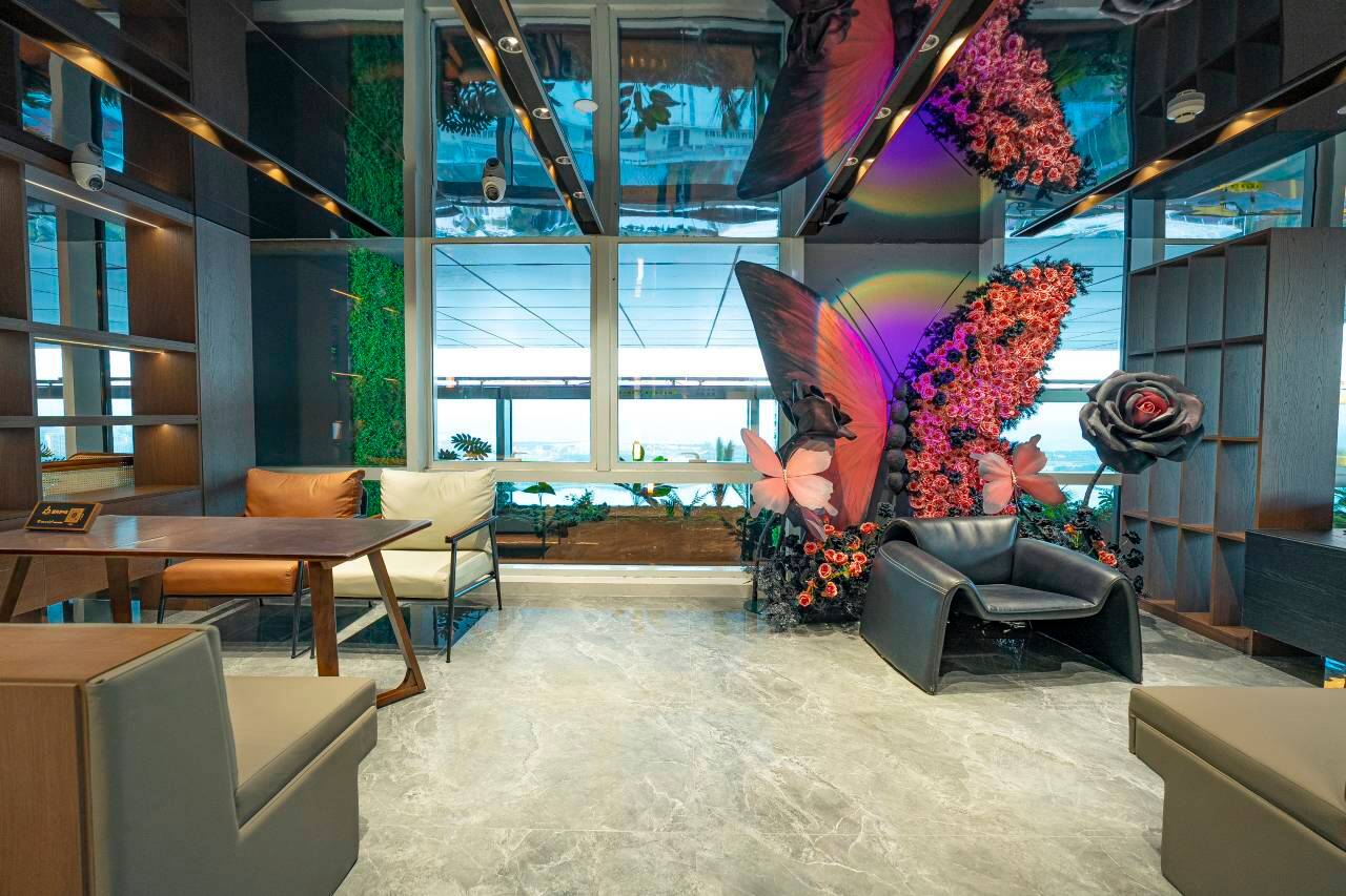 星禾高空海景酒店(日照万平口景区万达广场店)图片