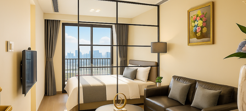 万科行旅AWAKENING•SOULMATE深南道68号国际轻居(深圳罗湖口岸店)图片