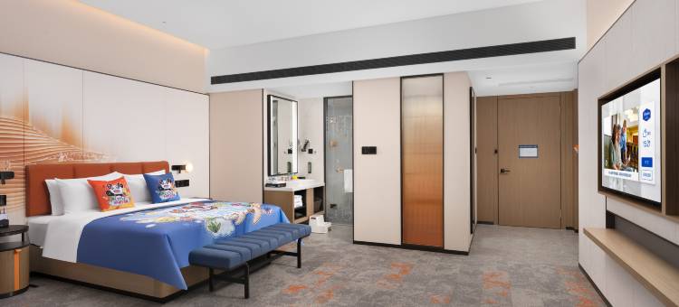 长春净月希尔顿欢朋酒店图片