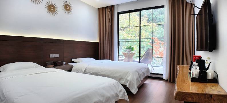 光雾山米仓道酒店图片