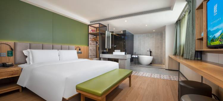 秋果酒店(福田口岸上沙地铁站店)图片