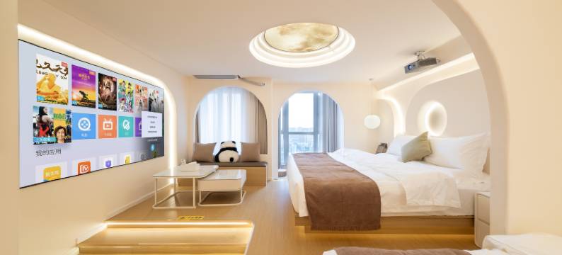 長安·凡尘里丨Designer美学设计师民宿(西安钟楼回民街店)图片