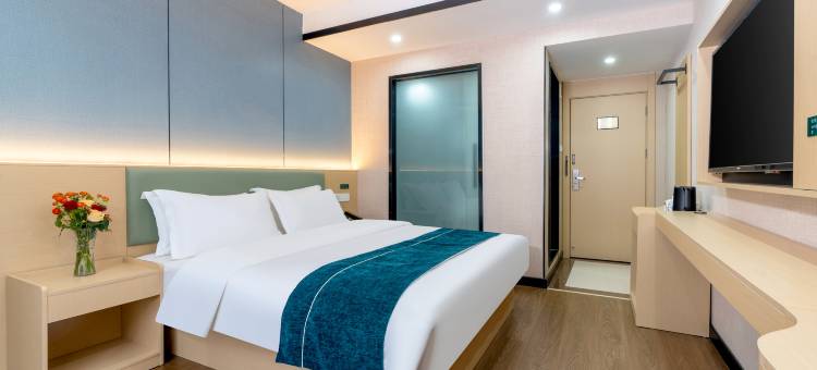 逸米酒店(崇左中心步行街民师院店)图片