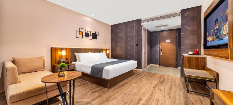 如家精选酒店(哈尔滨中央大街新阳路机场巴士站店)图片