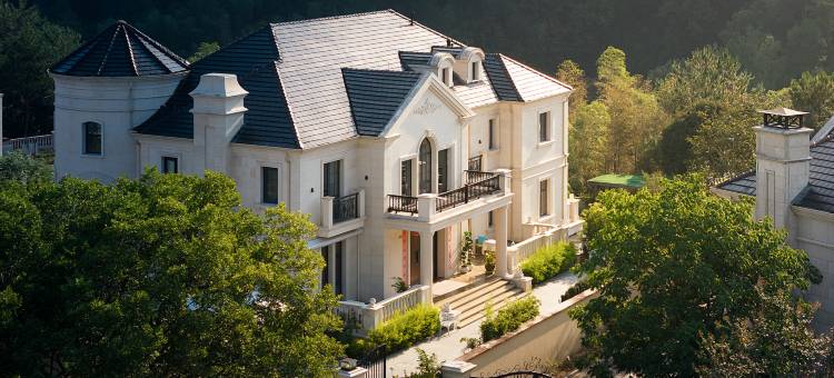 春山半·中式美学度假庄园(OMG心跳乐园店)图片