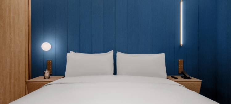 杭州未来科技城海创园地铁站桔子水晶酒店图片