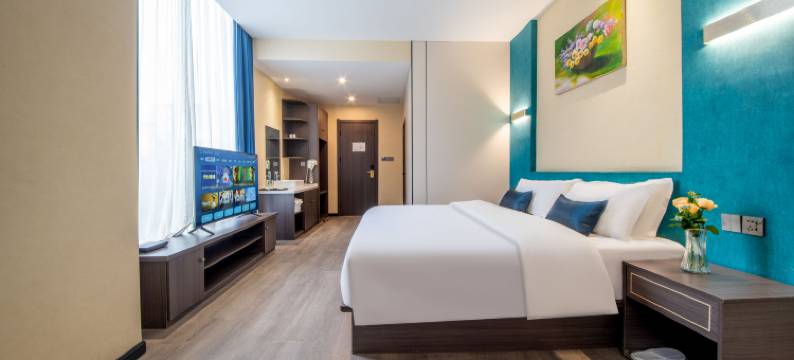 麓源酒店(胡家庙地铁站西京医院店)图片