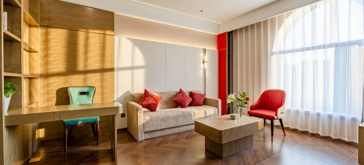 丽呈花盛酒店(中央大街索菲亚教堂店)图片