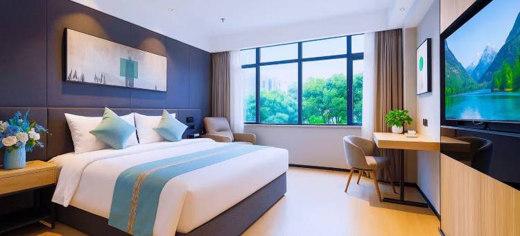 尚客优悦酒店(三盛中央公园硕果时代店)图片