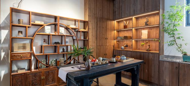 花筑·练水望谯居民宿(徽州古城店)图片