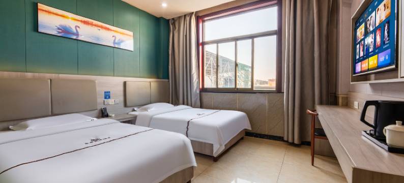 孝义鑫都快捷酒店图片