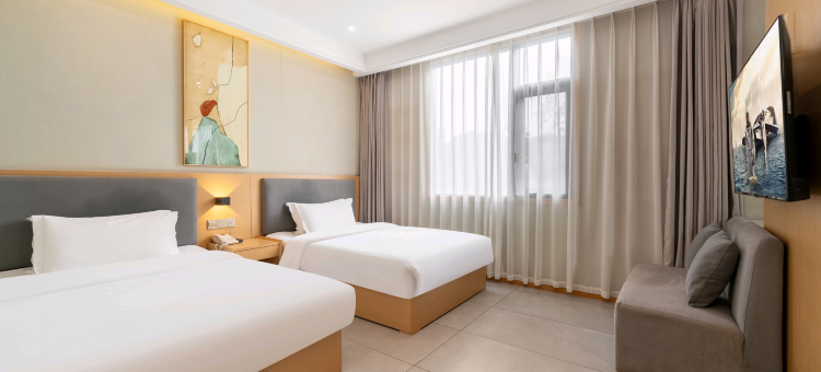 拾光纪酒店(仪陇高铁站店)图片