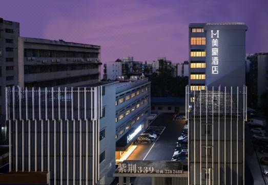 美豪酒店（珠海情侣中路万象滙店）外景图