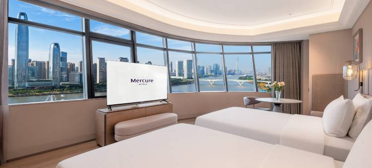 广州国际金融城临江大道美居酒店图片