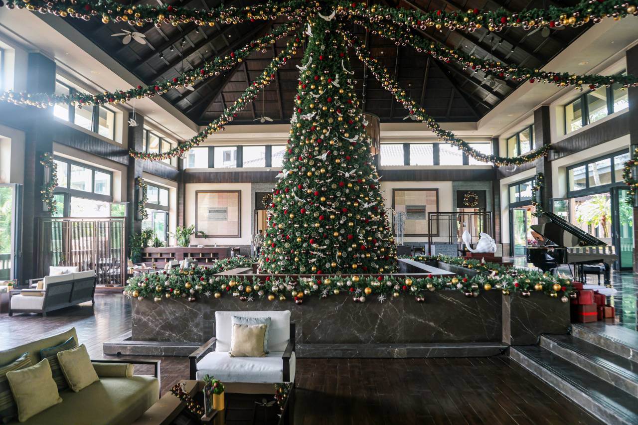 海南清水湾莱佛士酒店图片