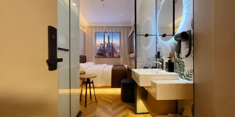 如宜酒店(北京鳥巢對外經貿大學店)