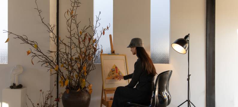 瑞地·未来艺术︱法式全套房·雪山观景庭院(丽江古城大水车店)图片