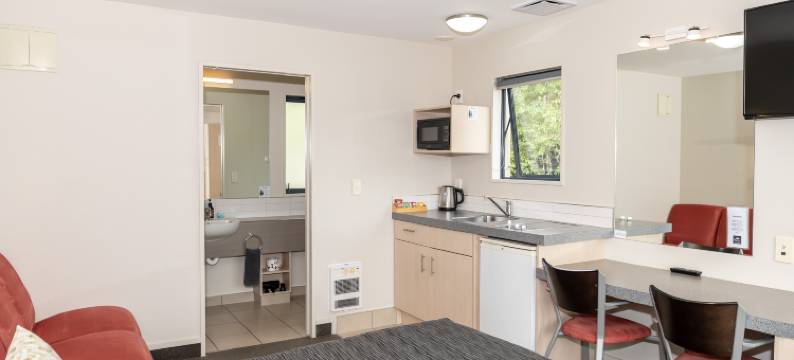 美景福克斯冰河汽车旅馆(Bella Vista Motel Fox Glacier)图片