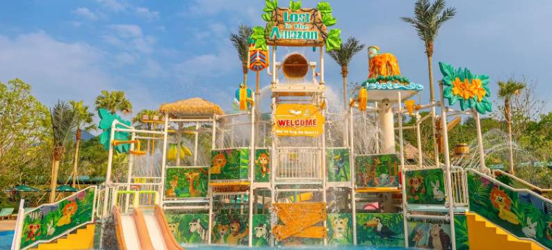 清远长隆长颈鹿城堡酒店图片