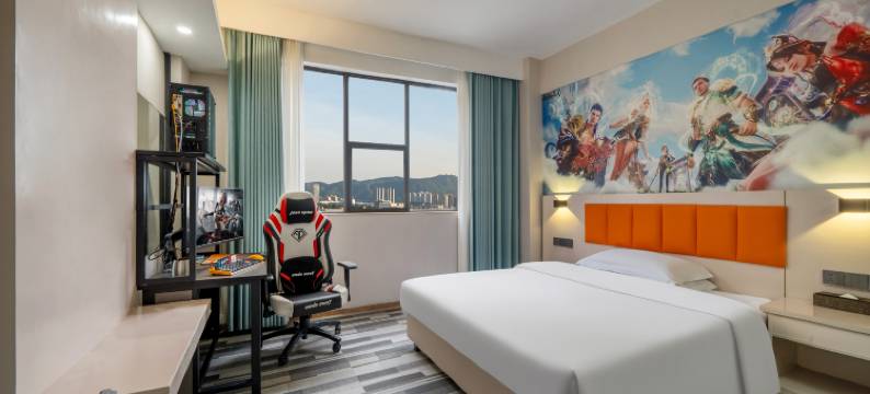 TNT电竞酒店(贺州学院新旺角店)图片